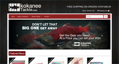 Desktop Screenshot of kokaneetackle.com